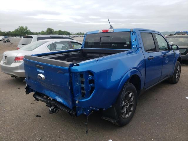 Photo 4 from auction – 2022 FORD MAVERICK X with VIN 3FTTW8F93NRA15048