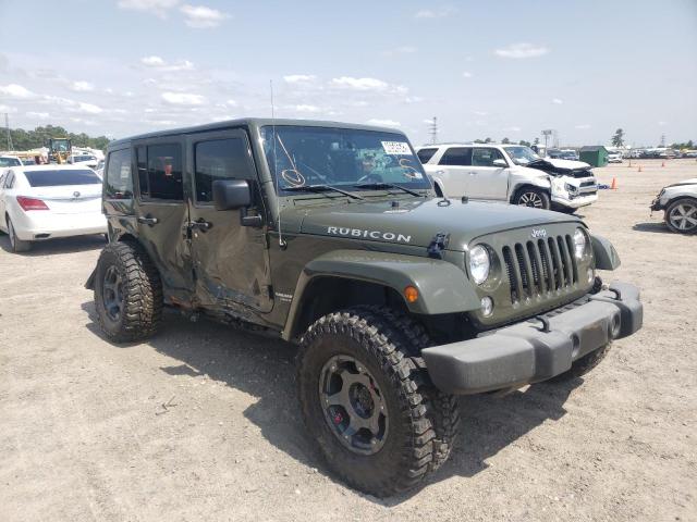 JEEP WRANGLER U 2015 with VIN 1C4HJWFG7FL723679 - Photo from auction