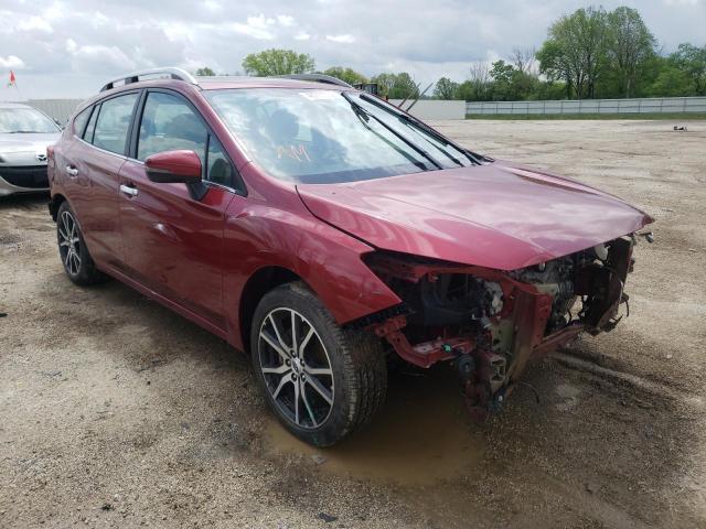 Photo 1 from auction – 2019 SUBARU IMPREZA LI with VIN 4S3GTAT69K3763017