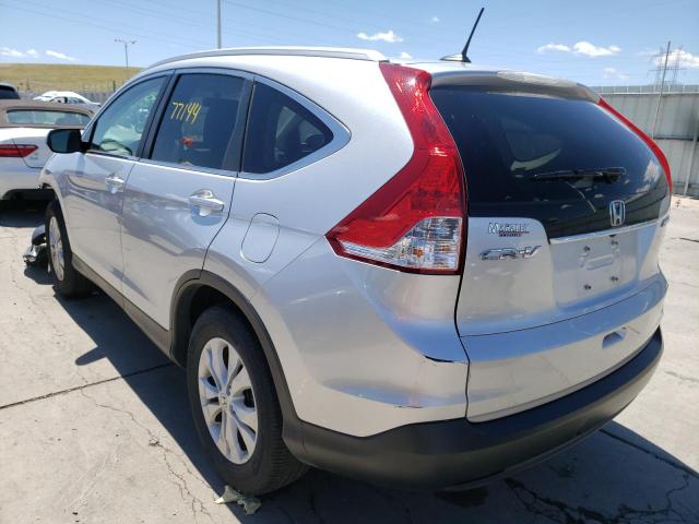 Photo 3 from auction – 2014 HONDA CR-V EXL with VIN 2HKRM4H79EH627343