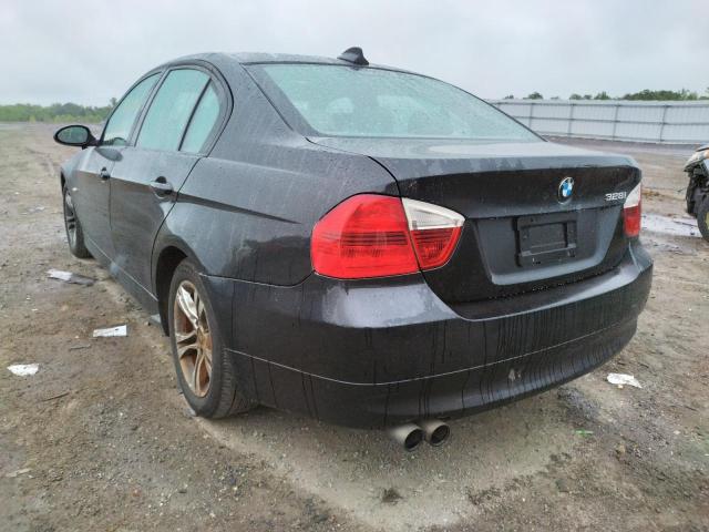 Photo 3 from auction – 2008 BMW 328 I SULE with VIN WBAVC53578F010127