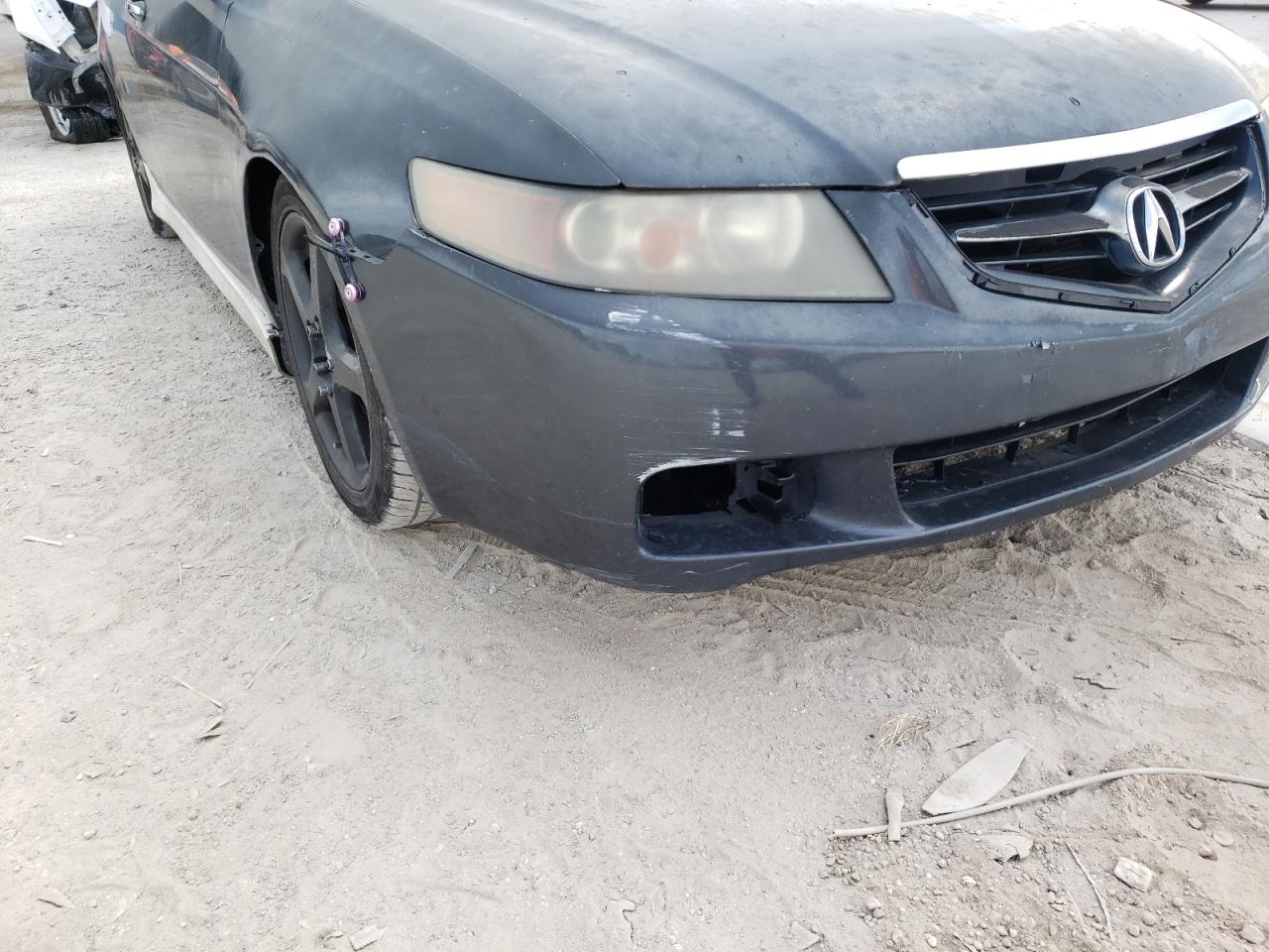 Photo 9 from auction – 2005 ACURA TSX with VIN JH4CL96815C015505
