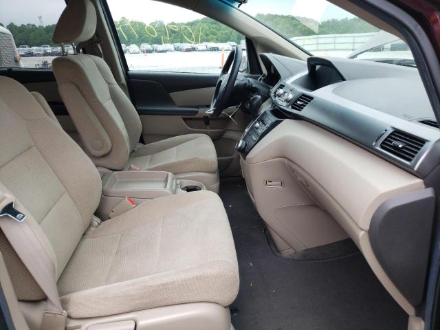 Photo 5 from auction – 2012 HONDA ODYSSEY EX with VIN 5FNRL5H44CB089225