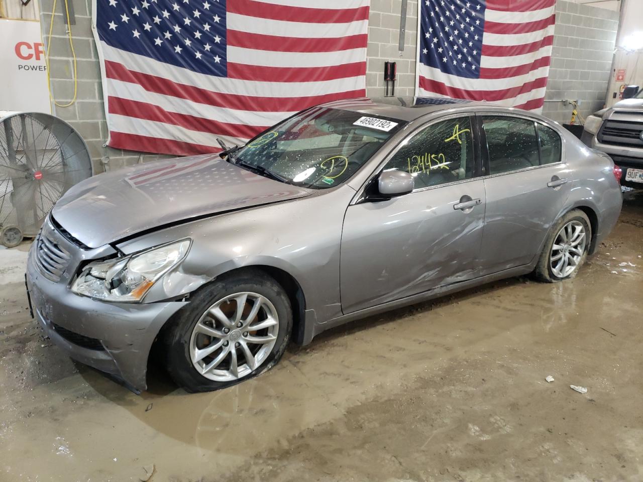 Photo 20 from auction – 2008 INFINITI G35 with VIN JNKBV61E38M211784