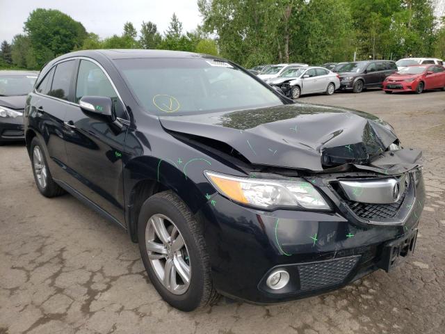 Photo 1 from auction – 2013 ACURA RDX TECHNO with VIN 5J8TB4H54DL013208