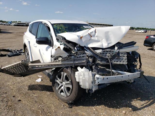 TOYOTA RAV4 LE 2018 with VIN 2T3ZFREV1JW512667 - Photo from auction