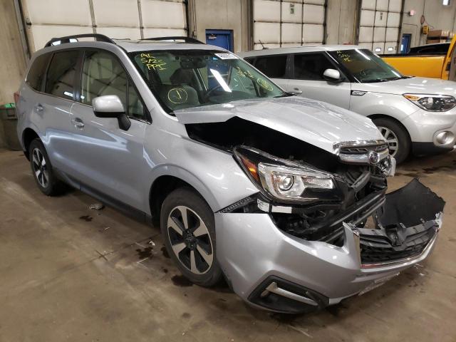 SUBARU FORESTER 2 2018 مع رقم تعريف المركبة JF2SJARC1JH536484 - صورة من المزاد