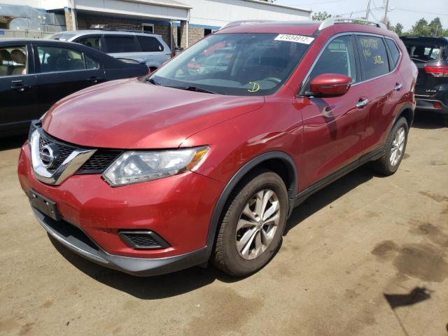 Photo 2 from auction – 2016 NISSAN ROGUE S with VIN 5N1AT2MV2GC797854