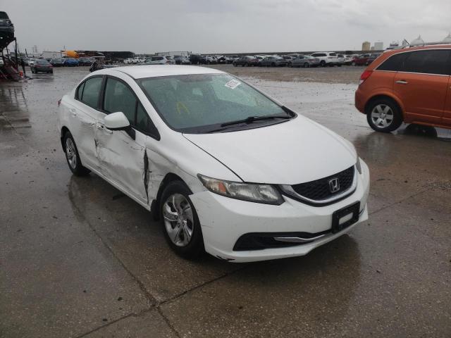 Photo 1 from auction – 2013 HONDA CIVIC LX with VIN 2HGFB2F54DH508882