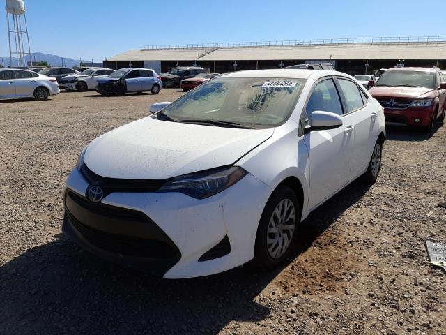 Photo 2 from auction – 2019 TOYOTA COROLLA L with VIN 5YFBURHE5KP906462