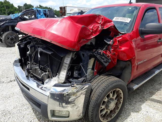Zdjęcie 9 z aukcji – 2007 CHEVROLET SILVERADO z VIN 1GCHK23627F535444