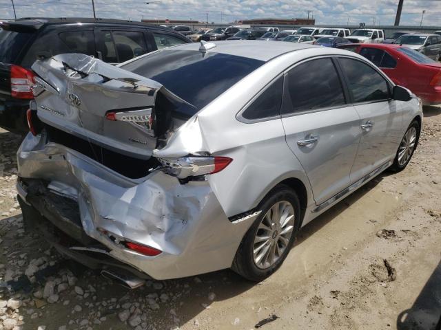Photo 4 from auction – 2015 HYUNDAI SONATA SPO with VIN 5NPE34AF3FH091963