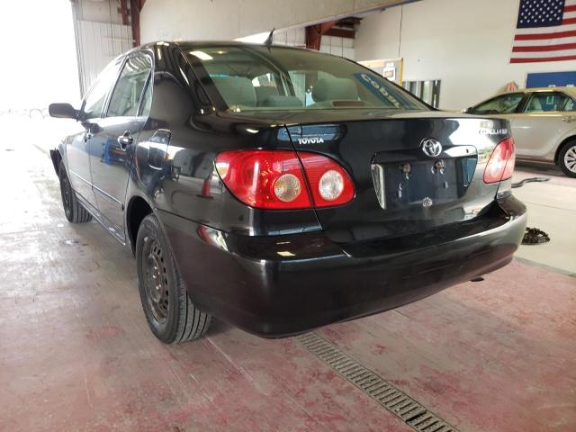 Photo 3 from auction – 2006 TOYOTA COROLLA CE with VIN 2T1BR32E66C701424