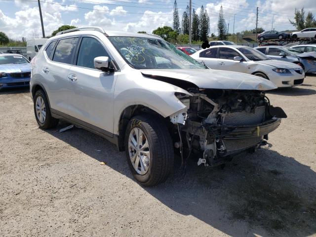 NISSAN ROGUE S 2016 with VIN 5N1AT2MT0GC924857 - Photo from auction