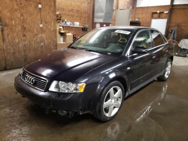 Photo 2 from auction – 2002 AUDI A4 3.0 QUA with VIN WAULT68E62A141706