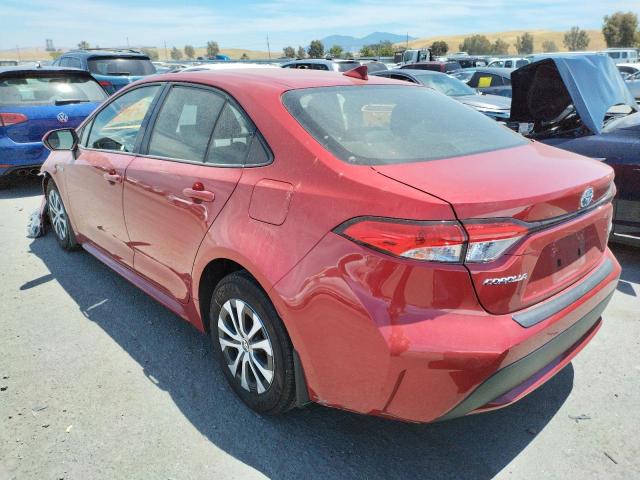 Photo 5 from auction – 2020 TOYOTA COROLLA LE with VIN JTDEBRBE7LJ029023