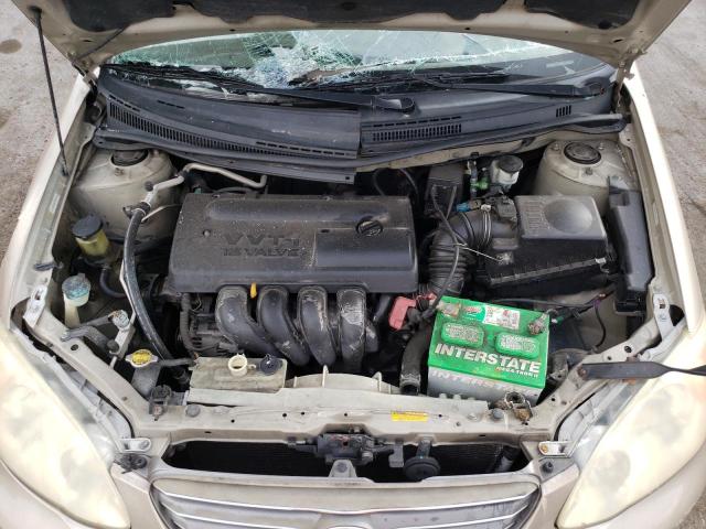 Photo 7 from auction – 2004 TOYOTA COROLLA with VIN 2T1BR32E74C239341