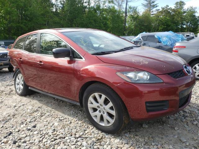 MAZDA CX-7 2007 with VIN JM3ER29LX70123570 - Photo from auction