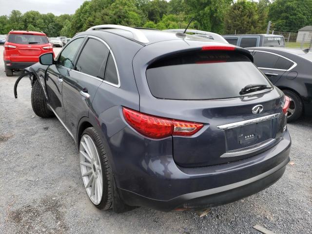 Photo 3 from auction – 2010 INFINITI FX35 with VIN JN8AS1MW5AM855665