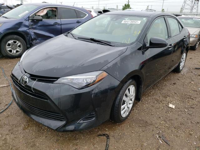 Photo 2 from auction – 2017 TOYOTA COROLLA L with VIN 2T1BURHE3HC815229