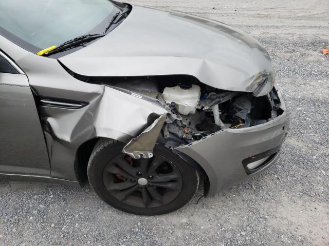 Photo 9 from auction – 2013 KIA OPTIMA EX with VIN 5XXGN4A73DG161210