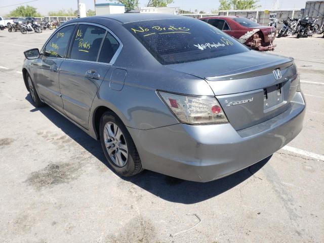 Photo 3 from auction – 2008 HONDA ACCORD LXP with VIN JHMCP26498C044960