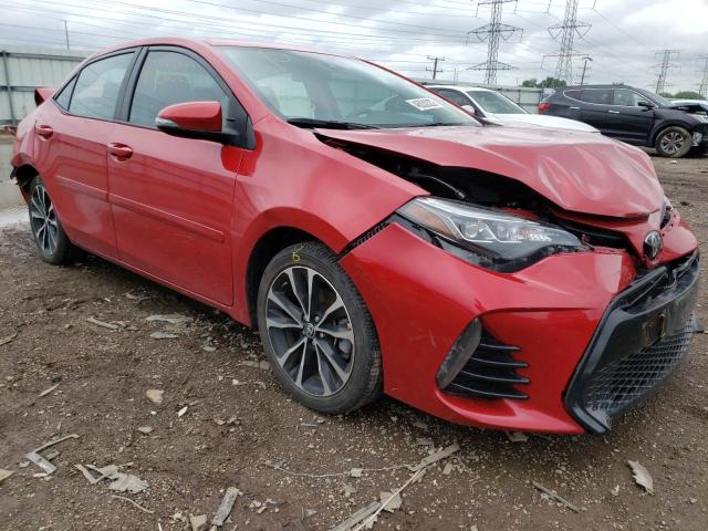 TOYOTA COROLLA L 2018 with VIN 2T1BURHEXJC094459 - Photo from auction