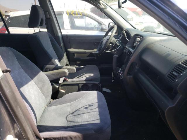 Photo 9 from auction – 2006 HONDA CR-V EX with VIN JHLRD78806C028437