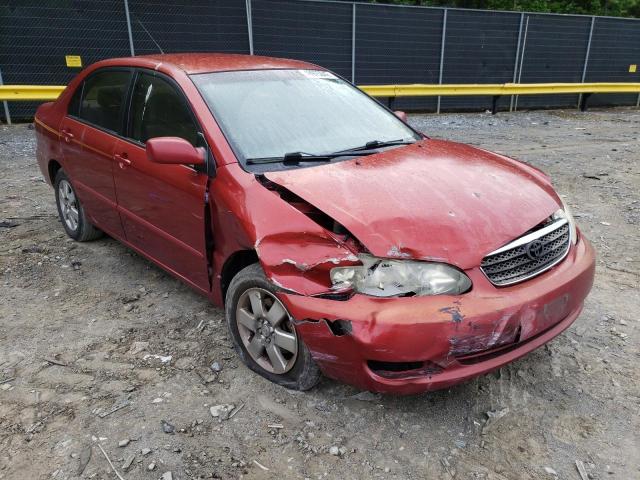 TOYOTA COROLLA CE 2007 with VIN 2T1BR32E37C816421 - Photo from auction
