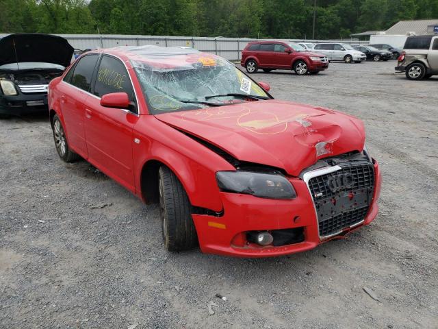 AUDI A4 2.0T QU 2008 with VIN WAUDF78E98A139135 - Photo from auction