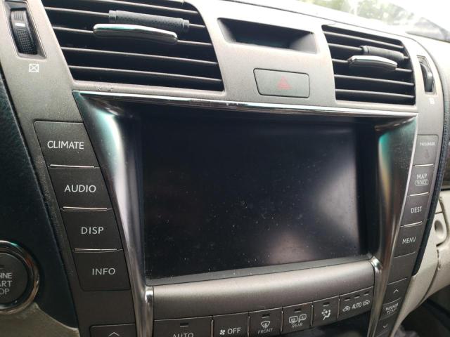 Photo 9 from auction – 2008 LEXUS LS 460 with VIN JTHBL46F585057293