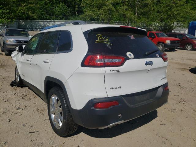 Photo 3 from auction – 2016 JEEP CHEROKEE L with VIN 1C4PJMDB9GW254201