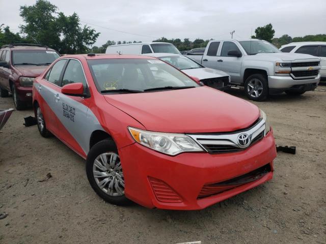 TOYOTA CAMRY L 2014 with VIN 4T1BF1FK8EU732023 - Photo from auction