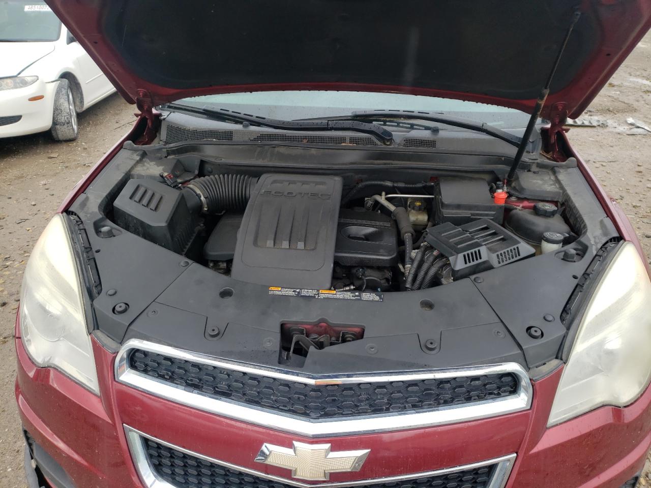 Photo 7 from auction – 2012 CHEVROLET EQUINOX LT with VIN 2GNALDEK9C6239661