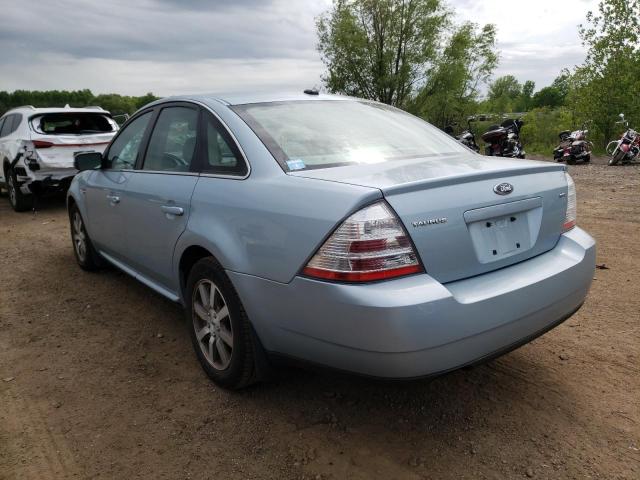 Photo 3 from auction – 2008 FORD TAURUS SEL with VIN 1FAHP24W88G182161