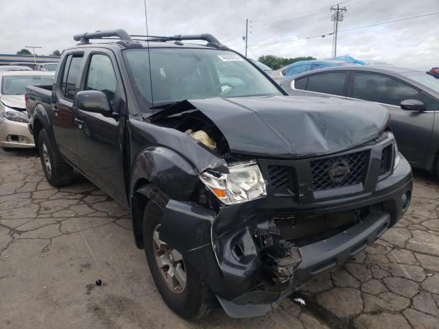 NISSAN FRONTIER S 2012 with VIN 1N6AD0EV0CC457047 - Photo from auction