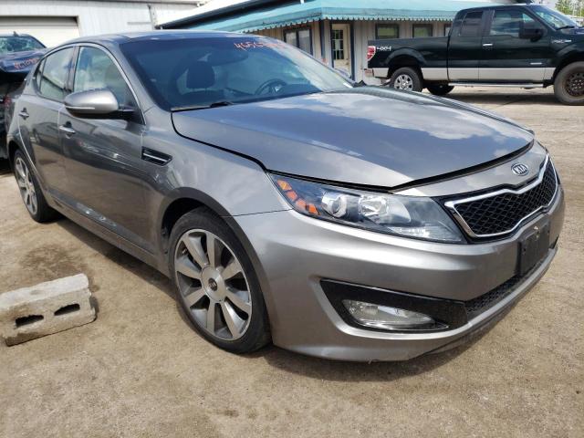 KIA OPTIMA SX 2012 with VIN 5XXGR4A61CG075100 - Photo from auction
