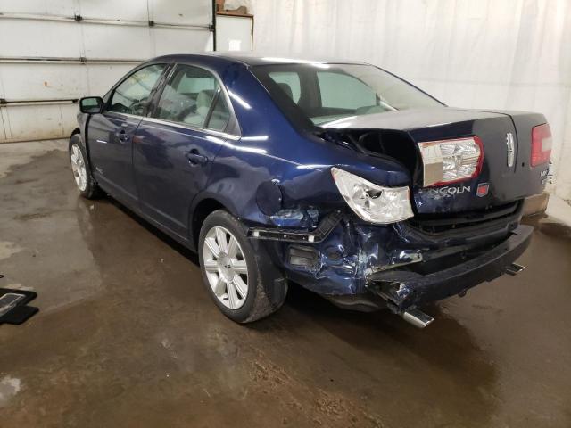Photo 3 from auction – 2007 LINCOLN MKZ with VIN 3LNHM28T47R637013