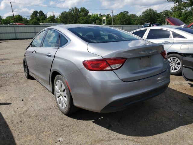 Photo 3 from auction – 2015 CHRYSLER 200 LX with VIN 1C3CCCFB3FN588832