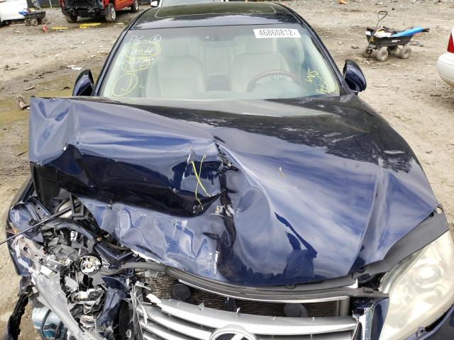 Photo 7 from auction – 2011 LEXUS ES 350 with VIN JTHBK1EG7B2470398