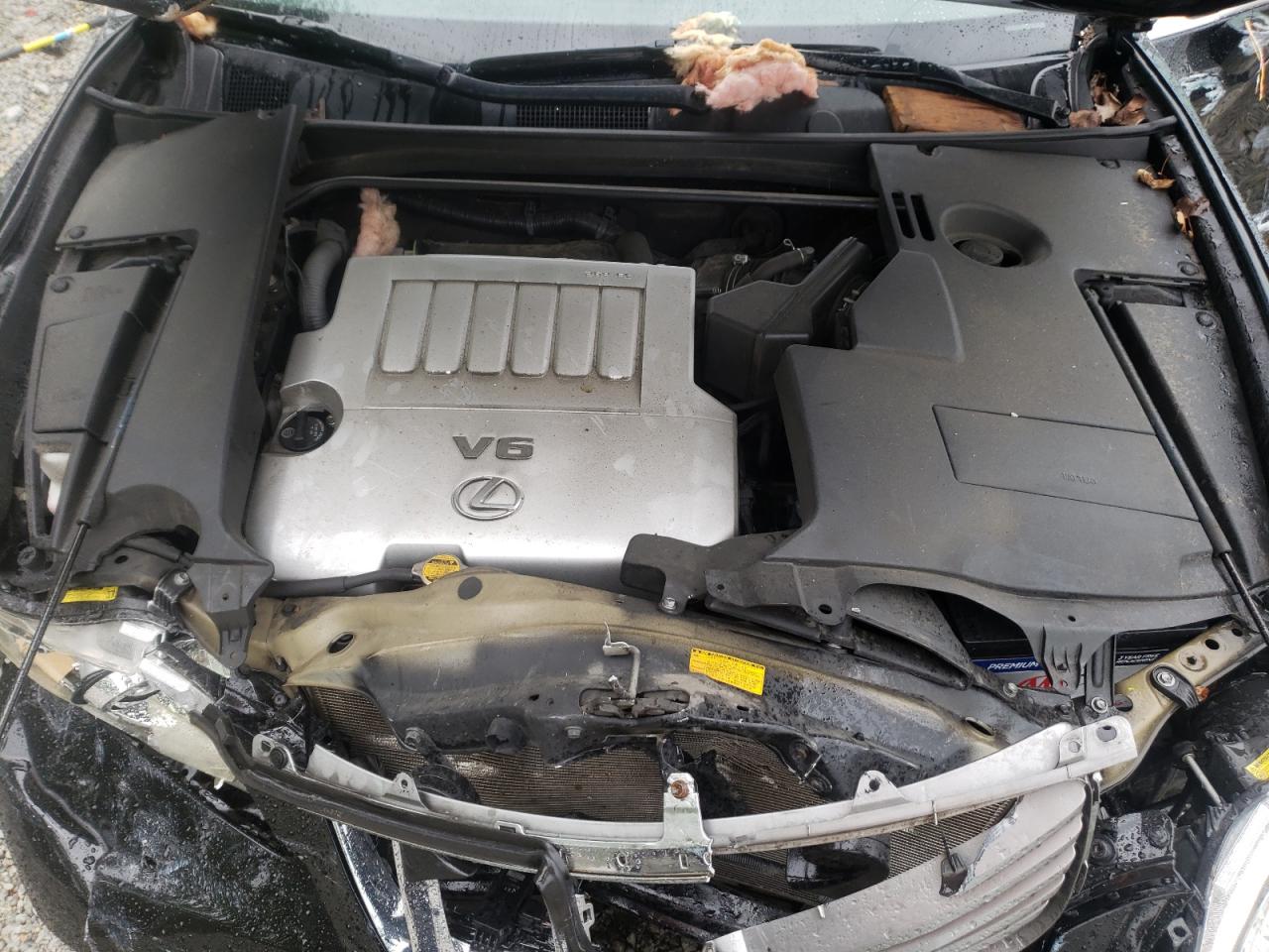Photo 7 from auction – 2007 LEXUS ES 350 with VIN JTHBJ46G872071946