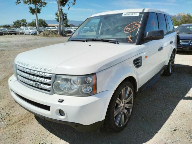 Photo 2 from auction – 2008 LAND ROVER RANGE ROVE with VIN SALSH23408A181742