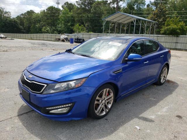 Photo 2 from auction – 2013 KIA OPTIMA SX with VIN 5XXGR4A61DG135782