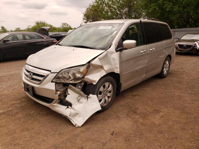 Photo 2 from auction – 2007 HONDA ODYSSEY EX with VIN 5FNRL38447B501900