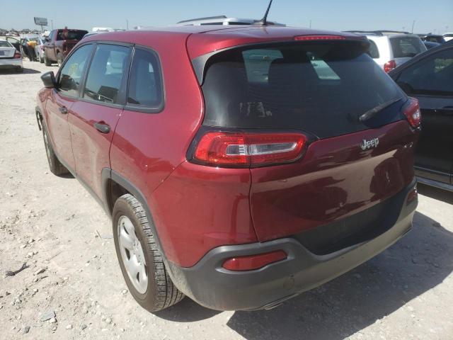 Photo 3 from auction – 2014 JEEP CHEROKEE S with VIN 1C4PJLAB7EW247324