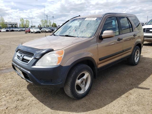 Photo 2 from auction – 2002 HONDA CR-V EX with VIN JHLRD78822C812371