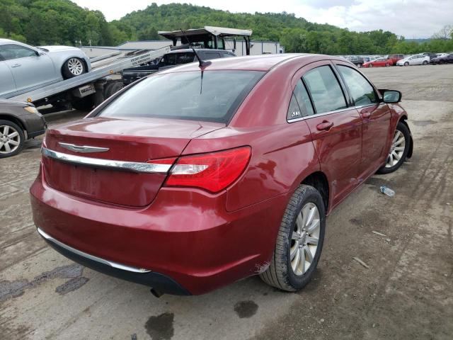 Photo 4 from auction – 2011 CHRYSLER 200 TOURIN with VIN 1C3BC1FB6BN532975