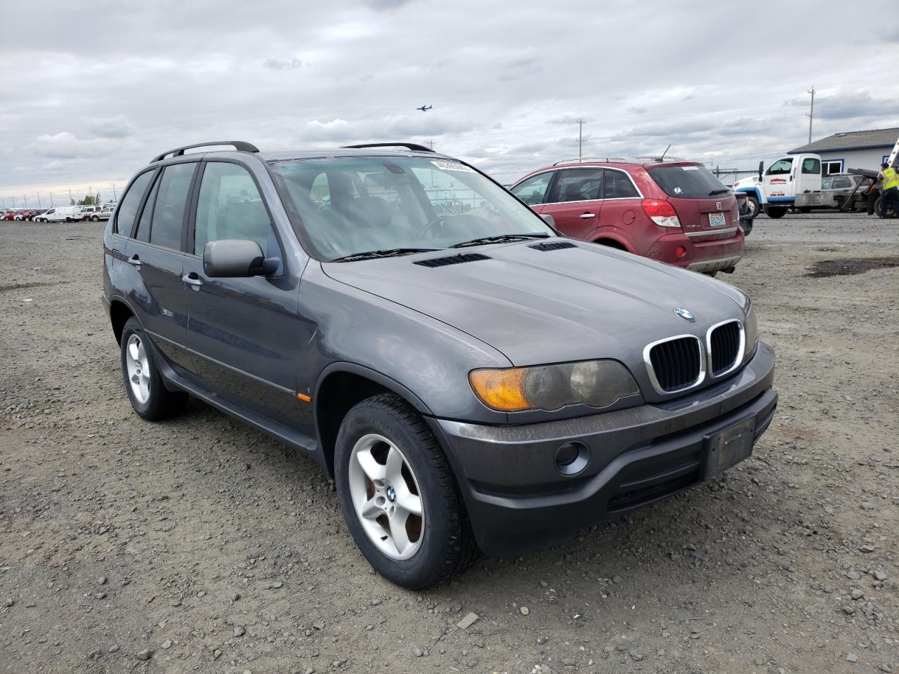 BMW X5 3.0I 2002 with VIN 5UXFA53572LP54430 - Photo from auction