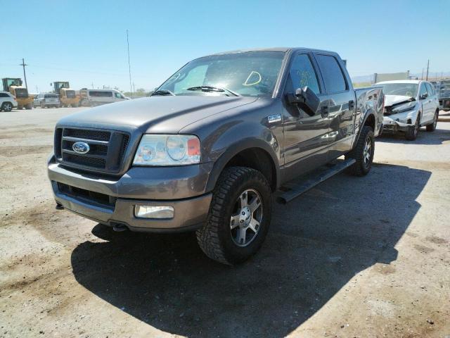 Photo 2 from auction – 2004 FORD F150 SUPER with VIN 1FTPW14574KC69017
