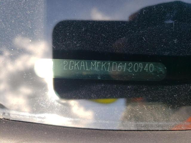 Photo 10 from auction – 2013 GMC TERRAIN SL with VIN 2GKALMEK1D6120940